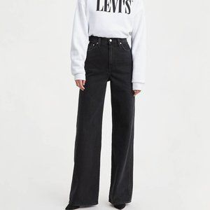 RIBCAGE WIDE LEG WOMEN'S JEANS SIZE 29